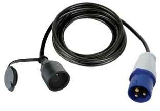 Cable adaptateur avec prise male vers prise cee - 3 Cable adaptateur avec prise