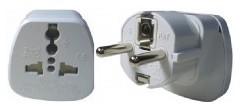 Adaptateur universel prise étrangère sur prise fra