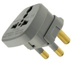 Adaptateur prise secteur universel terre vers lAf