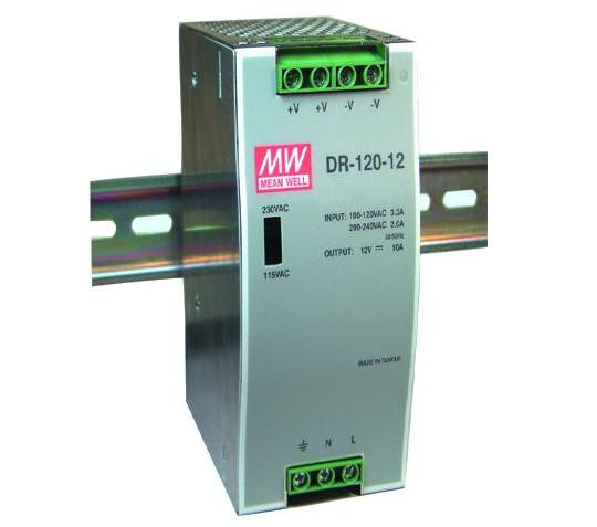 Alimentation Rail Din 12V 10A - MeanWell