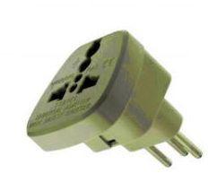 Adaptateur prise secteur Universel Suisse Lichtens