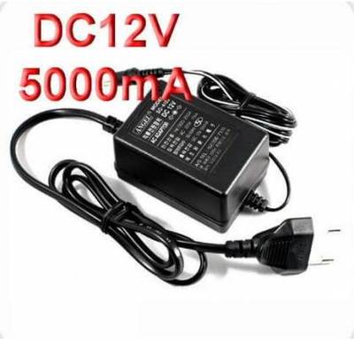 Adaptateur-secteur Transformateur 12V5000mA