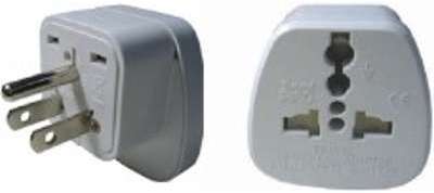 Adaptateur prise française sur prise usa pac166