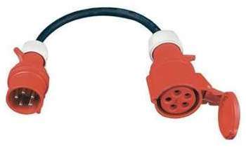Adaptateur CEE 16 A 32 A 5 pôles SIROX 353 801 400 Adaptateur CEE 16 A 32 A 5