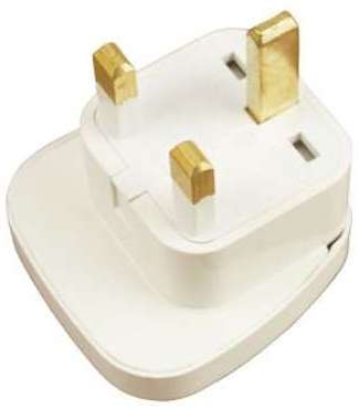 Prise 2P+t Adaptateur France(2P) vers Angleterre 6