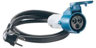 Cordon adaptateur pour borne de camping Legrand - Longueur Cordon adaptateur pour borne