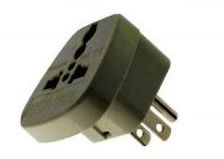Adaptateur prise secteur Universel vers USA Etats-
