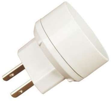 Prise 2P Adaptateur France vers USA 6A