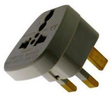 Adaptateur prise secteur Universel vers UK Royaume