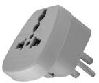 Adaptateur prise secteur universel Israël