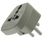 Adaptateur prise secteur universel Danemark