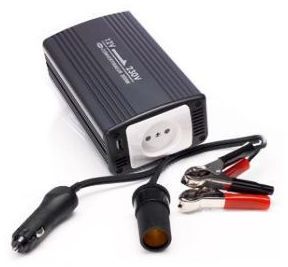 Convertisseur voiture 12V 230V 300W + USB