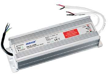 Alimentation étanche IP67 pour LED 12V 150W - Orno Alimentation étanche IP67