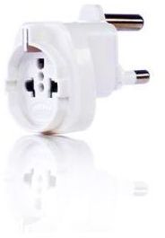 Adaptateur prise secteur universel terre vers Afri