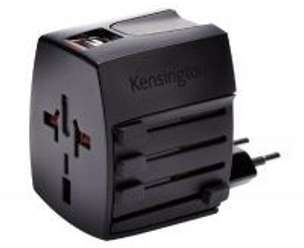 Adaptateur secteur de voyage 2 port