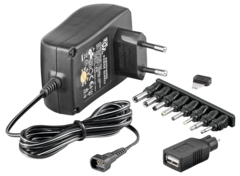 Alimentation universelle DC 3 à 12 V Goobay