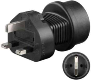 Adaptateur secteur pour prises UK (Type G)