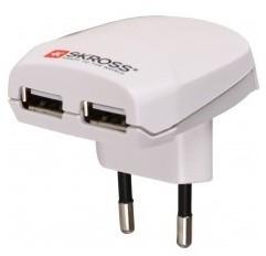 Chargeur double pour prise usb