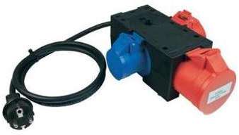 Adaptateur de mesure [ Prise mâle + contact de pro