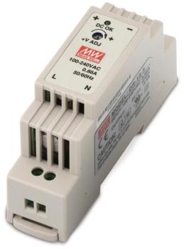 Alimentation 5V 2,4A Rail DIN - Meanwell
