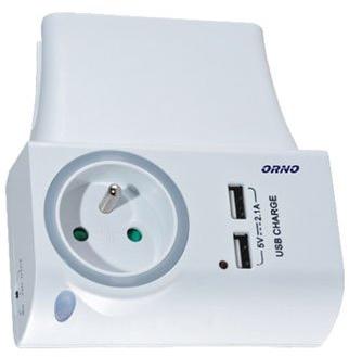 Prise gigogne pour recharge de téléphone portable