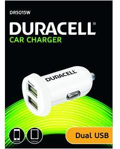 Duracell Chargeur USB pour voiture (DR5015W)