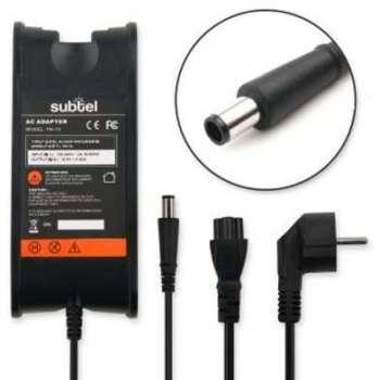 Chargeur Dell Studio 1536 (90W 19 5V) PC Portable Adaptateur Chargeur Dell Studio 1536