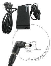 Chargeur pour SONY VAIO PCG-R505GC