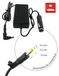 Chargeur type AST 234802 -126, Allume-cigare