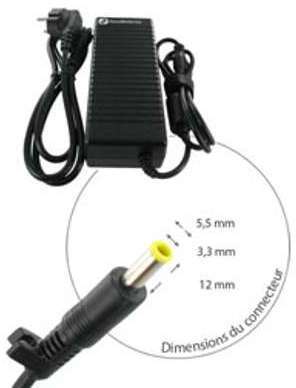 Chargeur pour SAMSUNG R710 AS0A