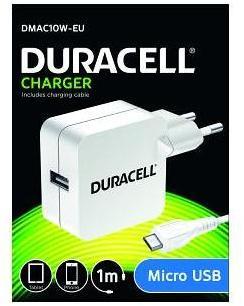 Duracell Chargeur pour Appareils Micro USB (DMAC10W-EU) Duracell Chargeur pour Appareils