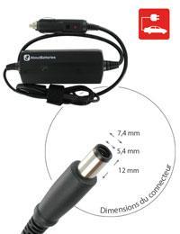 Chargeur pour DELL INSPIRON 1720, Allume-cigare