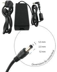 Chargeur pour PANASONIC CF-Y5KW8AXS