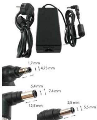 Chargeur pour HP OMNIBOOK XE4500 Series