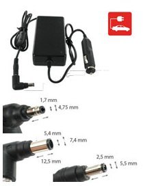 Chargeur pour ASUS 7340, Allume-cigare