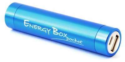Energy Box Pocket chargeur USB mobile, iPhone, iPa