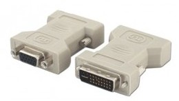 Adaptateur dvi male/vga femell