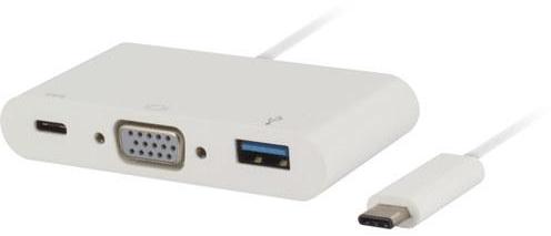 Novodio Adaptateur USB-C vers USB 3.0 + VGA + Fonc