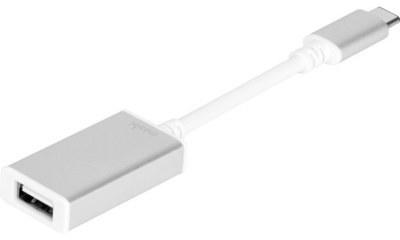 Moshi - Adaptateur USB-C vers USB argent - Adaptat