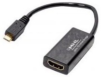 Convertisseur MHL / HDMI Smartphones.