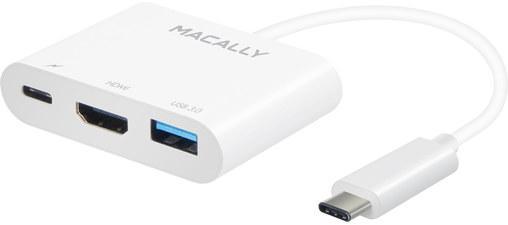 Macally UCHDMI4K - Adaptateur USB-C vers HDMI 4K /