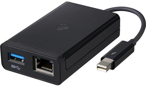 Kanex KTU20 - Adaptateur Thunderbolt vers Ethernet