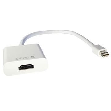 Adaptateur Mini DisplayPort / HDMI Dinic - Blanc
