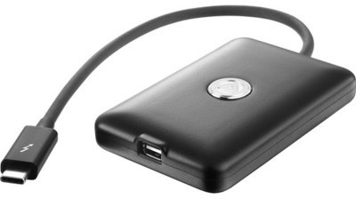 AKiTiO T3T - Adaptateur Thunderbolt 3 (USB-C) vers