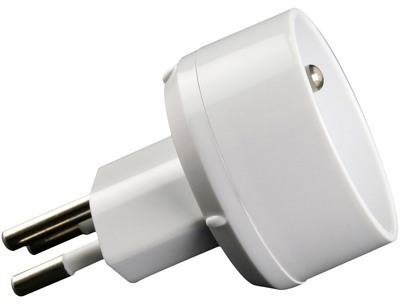 Adaptateur F France / M Suisse - ZENITECH