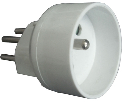 Adaptateur F France / M Suisse - NO NAME