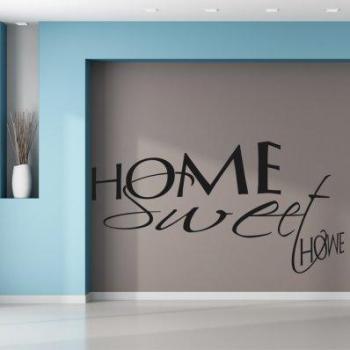 Stickers home sweet home