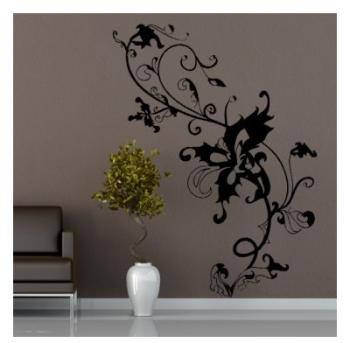 Stickers Fleur Baroque