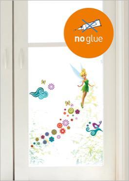 Stickers Vitres Fée Clochette