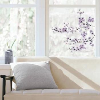 Stickers vitres Cerisiers en fleurs